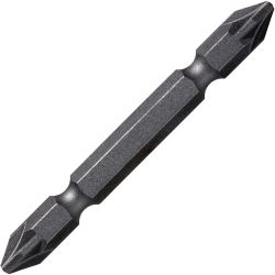 D/end Pozi.2x65mm Pwr.bit Bulk